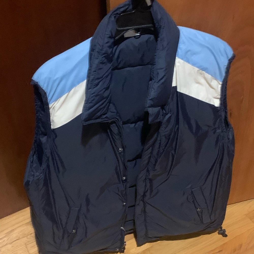 Blue Vest